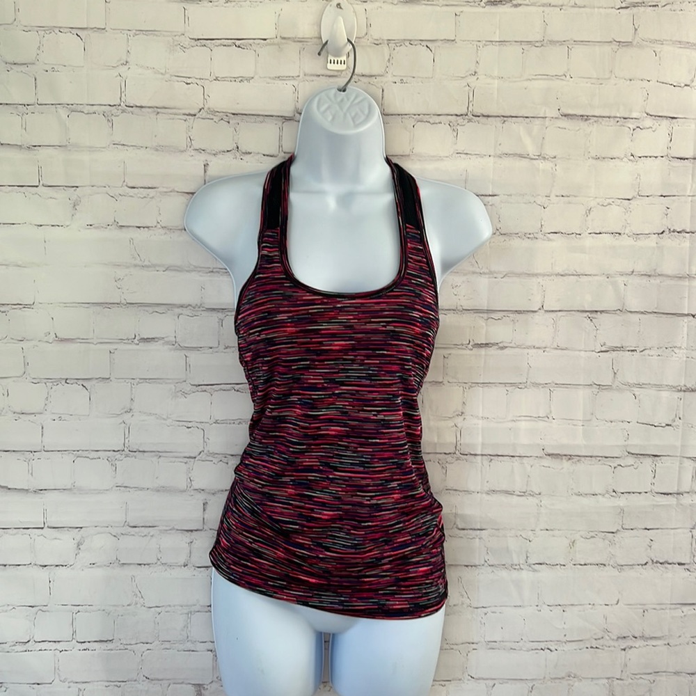 Material Girl Active WORK IT tank top size small
